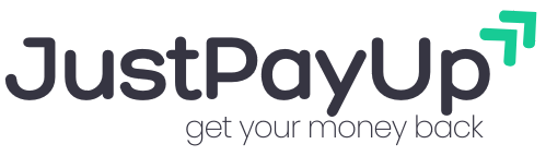 JustPayUp - Get your money back faster Logo